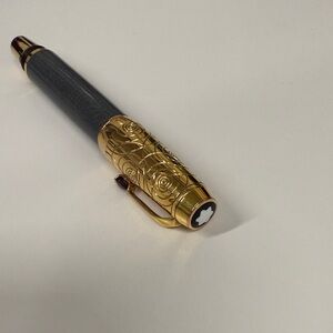 Montblanc Boheme Pirouette Lire Fountain Pen Rare